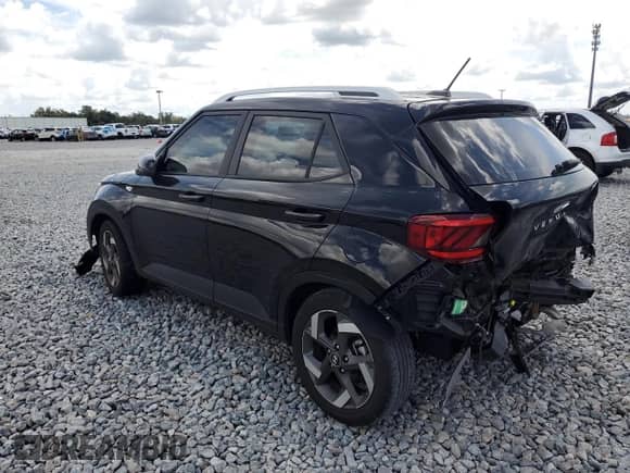 2023 Hyundai Venue Limited с VIN KMHRC8A38PU219468, выставлен на аукционе Copart как лот 71435775 с пробегом 25 200 миль миль и Списание • Salvage title. История ставок и продаж доступна на DreamBid. Изображение 2.