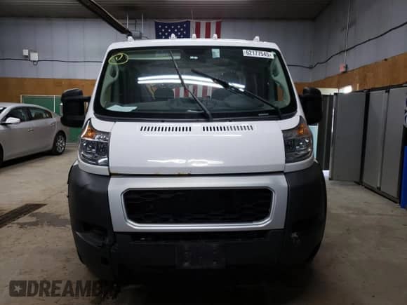 2019 Ram ProMaster Cargo with VIN 3C6TRVAG1KE509155, listed as a Copart auction lot 62177545 with 258,750 mi miles and Non repairable. Bid and sale history available at DreamBid. Image 5.