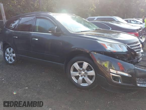 2016 Chevrolet Traverse LT with VIN 1GNKVGKD0GJ130827, listed as a IAAI auction lot 42725861 with 50,160 mi miles and . Bid and sale history available at DreamBid. Image 1.