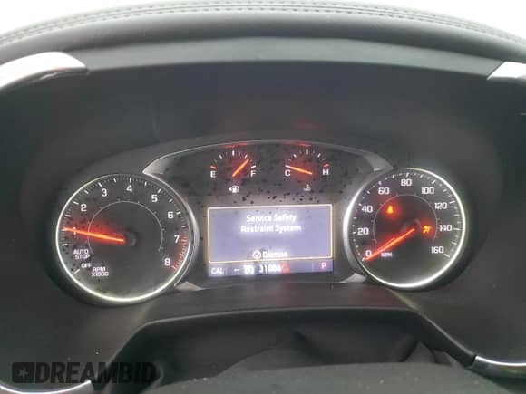 2022 Chevrolet Blazer LT с VIN 3GNKBJRS8NS208003, выставлен на аукционе Copart как лот 86661514 с пробегом 31 086 миль миль и Списание • Salvage title. История ставок и продаж доступна на DreamBid. Изображение 9.