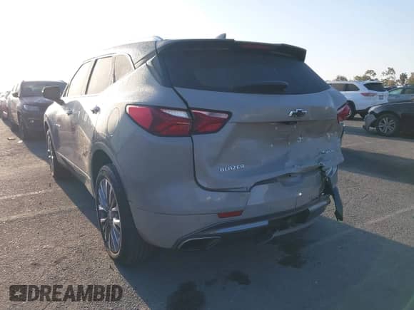 2021 Chevrolet Blazer Premier с VIN 3GNKBFR49MS530114, выставлен на аукционе IAAI как лот 41969828 с пробегом 55 516 миль миль и . История ставок и продаж доступна на DreamBid. Изображение 3.