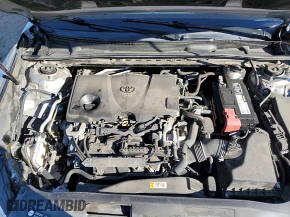 2019 Toyota Camry SE z VIN 4T1B11HK6KU679524, wystawiony jako Copart lot #86893235 z przebiegiem 120 033 mil mil oraz Szkoda całkowita • Salvage title. Historia ofert i sprzedaży dostępna na DreamBid. Obrazek 11.