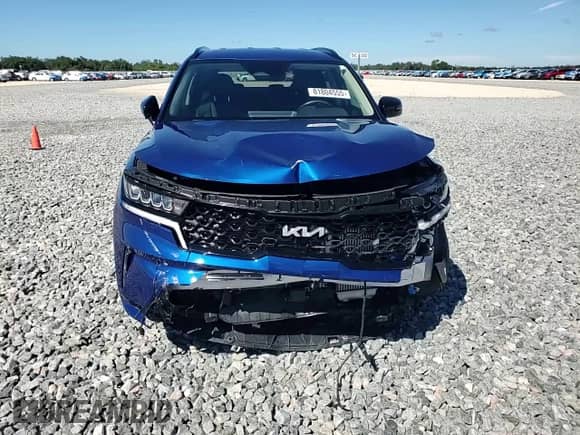 2022 Kia Sorento EX with VIN 5XYRH4LF7NG103599, listed as a Copart auction lot 81804555 with 18,426 mi miles and Non repairable. Bid and sale history available at DreamBid. Image 15.