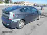 2013 Toyota Prius with VIN JTDKN3DP3D3037390, listed as a IAAI auction lot 43115837 with 236,118 mi miles and . Bid and sale history available at DreamBid. Image 4.