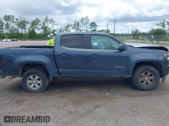 2019 Chevrolet Colorado 2WD Work Truck с VIN 1GCGSBEA5K1350095, выставлен на аукционе IAAI как лот 42747596 с пробегом 117 448 миль миль и . История ставок и продаж доступна на DreamBid. Изображение 13.