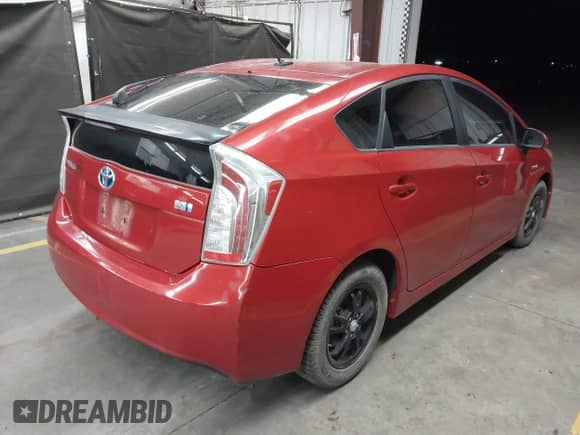 2012 Toyota Prius One с VIN JTDKN3DU3C0336707, выставлен на аукционе IAAI как лот 42859829 с пробегом 250 396 миль миль и . История ставок и продаж доступна на DreamBid. Изображение 4.