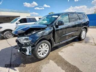 2025 Dodge Durango GT with VIN 1C4RDHDG5SC555304, listed as a Copart auction lot 80288605 with 3,527 mi miles and Clean title. Bid and sale history available at DreamBid. Image 1.