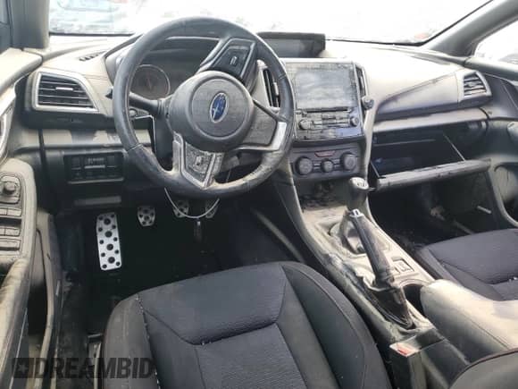 2017 Subaru Impreza Special Sports with VIN 4S3GTAL60H1737197, listed as a Copart auction lot 74108664 with Not provided miles and Salvage title. Bid and sale history available at DreamBid. Image 8.