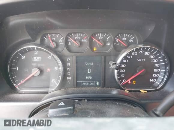 2015 Chevrolet Silverado 2500HD Work Truck z VIN 1GC1KUEG2FF175111, wystawiony jako IAAI lot #42463097 z przebiegiem 245 542 mil mil oraz . Historia ofert i sprzedaży dostępna na DreamBid. Obrazek 7.