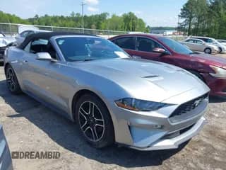 2021 Ford Mustang EcoBoost с VIN 1FATP8UH4M5124553, выставлен на аукционе IAAI как лот 41995612 с пробегом 93 291 миль миль и . История ставок и продаж доступна на DreamBid. Изображение 1.