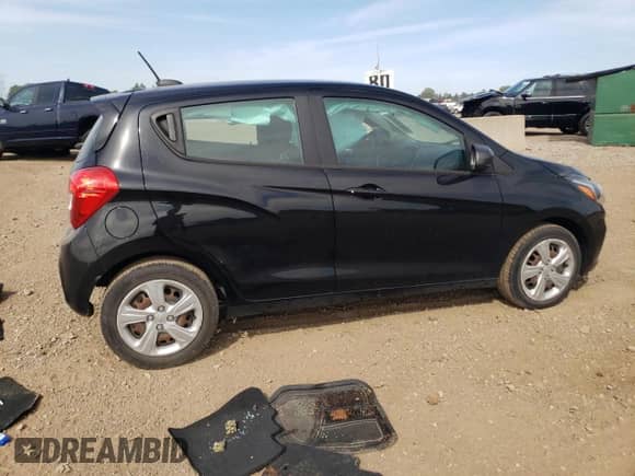 2020 Chevrolet Spark LS с VIN KL8CB6SA6LC462980, выставлен на аукционе Copart как лот 80017975 с пробегом 71 130 миль миль и Списание • Salvage title. История ставок и продаж доступна на DreamBid. Изображение 3.