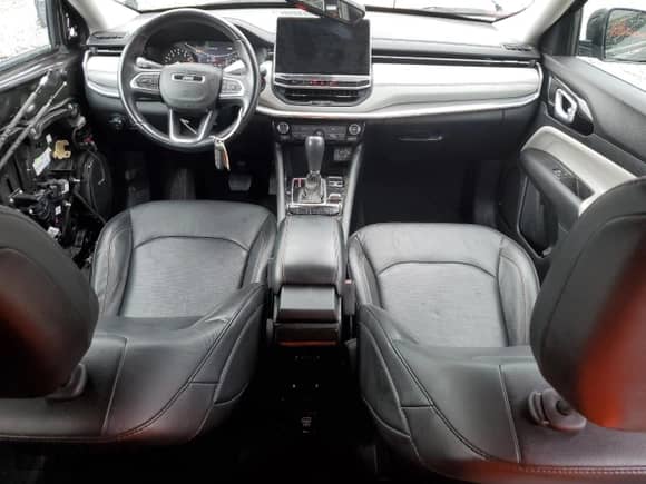 2022 Jeep Compass (RED) Edition with VIN 3C4NJDCB8NT113826, listed as a Copart auction lot 65605475 with 41,146 mi miles and Salvage title. Bid and sale history available at DreamBid. Image 8.