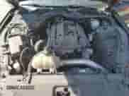 2016 Ford Mustang EcoBoost Premium with VIN 1FA6P8TH0G5284951, listed as a Copart auction lot 81880465 with 112,990 mi miles and Salvage title. Bid and sale history available at DreamBid. Image 11.