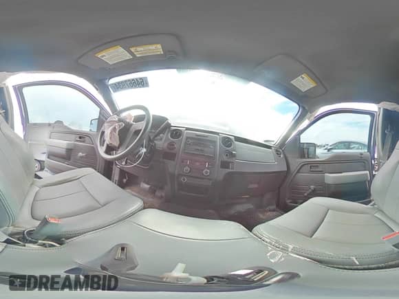 2014 Ford F-150 XL z VIN 1FTMF1CM7EFB66024, wystawiony jako Copart lot #64667934 z przebiegiem 127 418 mil mil oraz Szkoda całkowita • Salvage title. Historia ofert i sprzedaży dostępna na DreamBid. Obrazek 12.