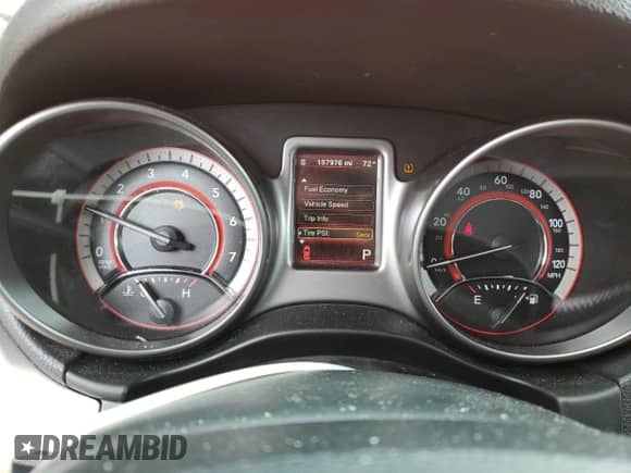 2018 Dodge Journey Crossroad with VIN 3C4PDDGG7JT371495, listed as a Copart auction lot 84046155 with 157,976 mi miles and Clean title. Bid and sale history available at DreamBid. Image 9.