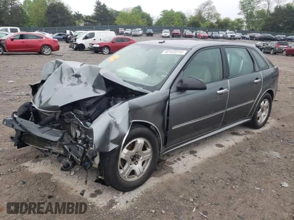 2005 Chevrolet Malibu Maxx LT с VIN 1G1ZU64875F241548, выставлен на аукционе Copart как лот 52122214 с пробегом Не указан миль и Списание • Salvage title. История ставок и продаж доступна на DreamBid. Изображение 1.