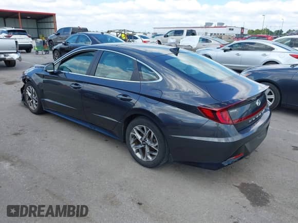 2021 Hyundai Sonata SEL с VIN 5NPEF4JA9MH092785, выставлен на аукционе IAAI как лот 43034309 с пробегом 32 914 миль миль и . История ставок и продаж доступна на DreamBid. Изображение 3.