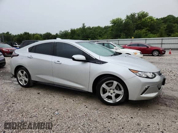 2018 Chevrolet Volt LT with VIN 1G1RC6S50JU133869, listed as a Copart auction lot 63861615 with 52,378 mi miles and Clean title. Bid and sale history available at DreamBid. Image 4.