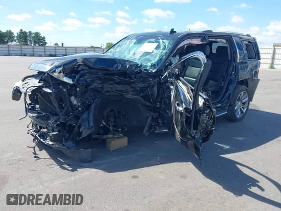 2016 Chevrolet Tahoe LTZ с VIN 1GNSKCKC7GR152012, выставлен на аукционе IAAI как лот 43056131 с пробегом Не указан миль и . История ставок и продаж доступна на DreamBid. Изображение 2.