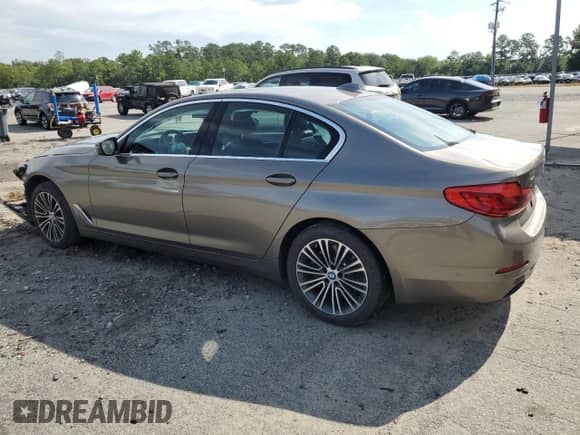 2019 BMW 5 Series 540i xDrive z VIN WBAJE7C52KG893057, wystawiony jako Copart lot #66627675 z przebiegiem Nie podano mil oraz Szkoda całkowita • Salvage title. Historia ofert i sprzedaży dostępna na DreamBid. Obrazek 2.