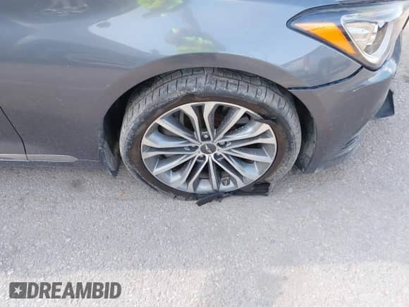 2016 Hyundai Genesis 3.8L с VIN KMHGN4JE1GU117098, выставлен на аукционе IAAI как лот 43041380 с пробегом 128 542 миль миль и . История ставок и продаж доступна на DreamBid. Изображение 19.