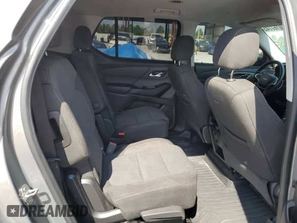 2019 Chevrolet Traverse LT Cloth with VIN 1GNERGKW3KJ106811, listed as a Copart auction lot 70167745 with 109,327 mi miles and Salvage title. Bid and sale history available at DreamBid. Image 11.