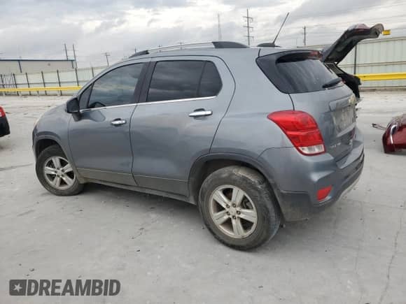 2019 Chevrolet Trax LT с VIN KL7CJPSB7KB725939, выставлен на аукционе Copart как лот 90021265 с пробегом 112 809 миль миль и Чистый • Clean title. История ставок и продаж доступна на DreamBid. Изображение 2.