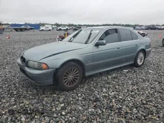 2002 BMW 5 Series 540i с VIN WBADN63462GN85355, выставлен на аукционе Copart как лот 59593205 с пробегом Не указан миль и Чистый • Clean title. История ставок и продаж доступна на DreamBid. Изображение 1.