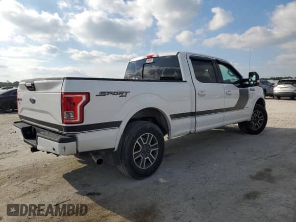 2016 Ford F-150 XLT z VIN 1FTFW1EG6GFC76128, wystawiony jako Copart lot #81265465 z przebiegiem 192 037 mil mil oraz Szkoda całkowita • Salvage title. Historia ofert i sprzedaży dostępna na DreamBid. Obrazek 3.
