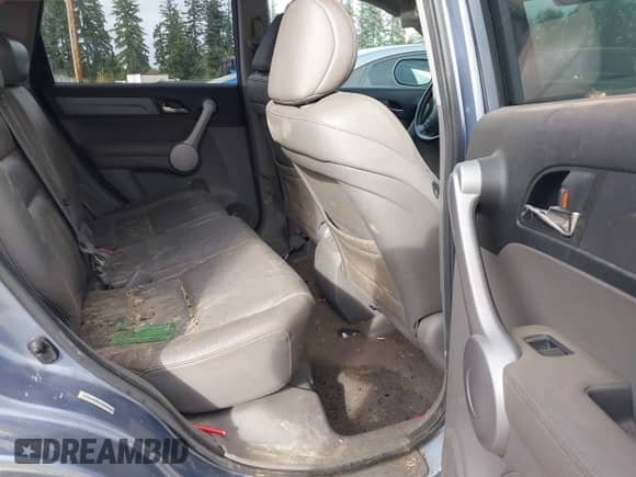 2007 Honda CR-V EX-L with VIN JHLRE48747C114032, listed as a IAAI auction lot 43466048 with Not provided miles and . Bid and sale history available at DreamBid. Image 8.