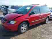 2007 Dodge Caravan SXT z VIN 1D4GP45R07B161281, wystawiony jako IAAI lot #42803666 z przebiegiem 85 962 mil mil oraz . Historia ofert i sprzedaży dostępna na DreamBid. Obrazek 2.