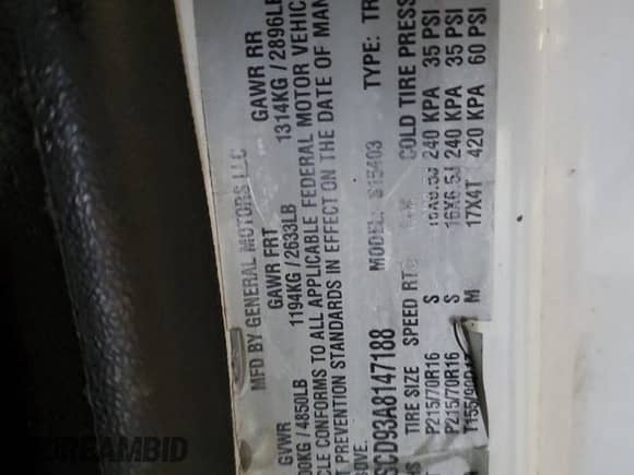 2010 Chevrolet Colorado с VIN 1GCCSCD93A8147188, выставлен на аукционе Copart как лот 82477454 с пробегом 126 285 миль миль и Чистый • Clean title. История ставок и продаж доступна на DreamBid. Изображение 12.