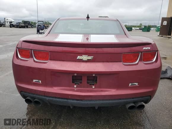 2010 Chevrolet Camaro 1SS с VIN 2G1FS1EW0A9165764, выставлен на аукционе Copart как лот 58802565 с пробегом 72 201 миль миль и Списание • Salvage title. История ставок и продаж доступна на DreamBid. Изображение 6.