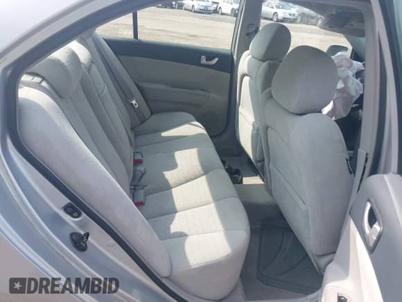 2006 Hyundai Sonata GLS z VIN 5NPEU46F66H129627, wystawiony jako IAAI lot #42914454 z przebiegiem 131 865 mil mil oraz . Historia ofert i sprzedaży dostępna na DreamBid. Obrazek 8.