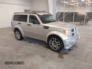 2007 Dodge Nitro R/T with VIN 1D8GU58647W607357, listed as a IAAI auction lot 43281252 with 204,574 mi miles and . Bid and sale history available at DreamBid. Image 1.