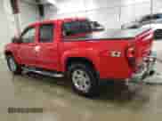 2012 Chevrolet Colorado 2LT with VIN 1GCHTDFE5C8151135, listed as a Copart auction lot 54064175 with 63,535 mi miles and Clean title. Bid and sale history available at DreamBid. Image 2.