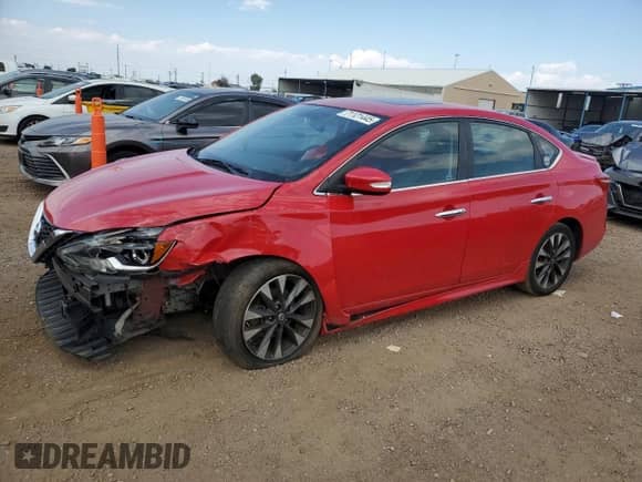 2017 Nissan Sentra SR с VIN 3N1AB7AP8HY260699, выставлен на аукционе Copart как лот 71121445 с пробегом 38 150 миль миль и Списание • Salvage title. История ставок и продаж доступна на DreamBid. Изображение 1.