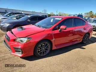 2019 Subaru WRX Limited with VIN JF1VA1J66K9822091, listed as a Copart auction lot 86717765 with 64,800 mi miles and Salvage title. Bid and sale history available at DreamBid. Image 1.