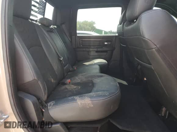 2017 Ram 1500 Rebel с VIN 1C6RR7YT4HS673398, выставлен на аукционе Copart как лот 66817865 с пробегом 338 066 миль миль и На запчасти • Non repairable. История ставок и продаж доступна на DreamBid. Изображение 10.