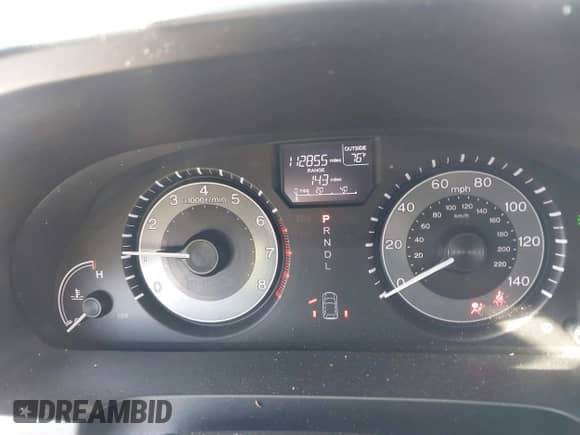 2014 Honda Odyssey EX с VIN 5FNRL5H48EB074424, выставлен на аукционе IAAI как лот 43355069 с пробегом 112 855 миль миль и . История ставок и продаж доступна на DreamBid. Изображение 7.