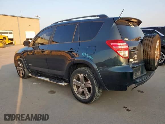 2011 Toyota RAV4 Sport with VIN 2T3WF4DV8BW078255, listed as a Copart auction lot 71819775 with 243,880 mi miles and Salvage title. Bid and sale history available at DreamBid. Image 2.
