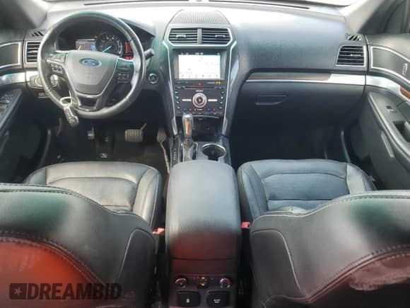 2017 Ford Explorer Limited z VIN 1FM5K8F82HGB79426, wystawiony jako Copart lot #80541495 z przebiegiem 87 021 mil mil oraz Szkoda całkowita • Salvage title. Historia ofert i sprzedaży dostępna na DreamBid. Obrazek 8.