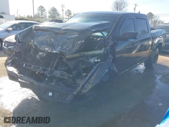 2018 Ram 1500 Rebel with VIN 1C6RR7YTXJS112242, listed as a IAAI auction lot 41664252 with 147,630 mi miles and . Bid and sale history available at DreamBid. Image 2.