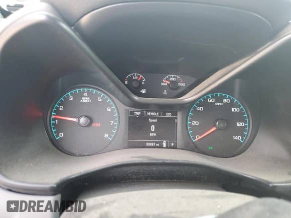 2020 Chevrolet Colorado 4WD Work Truck с VIN 1GCHTBEAXL1240498, выставлен на аукционе Copart как лот 83951355 с пробегом 99 997 миль миль и Списание • Salvage title. История ставок и продаж доступна на DreamBid. Изображение 9.