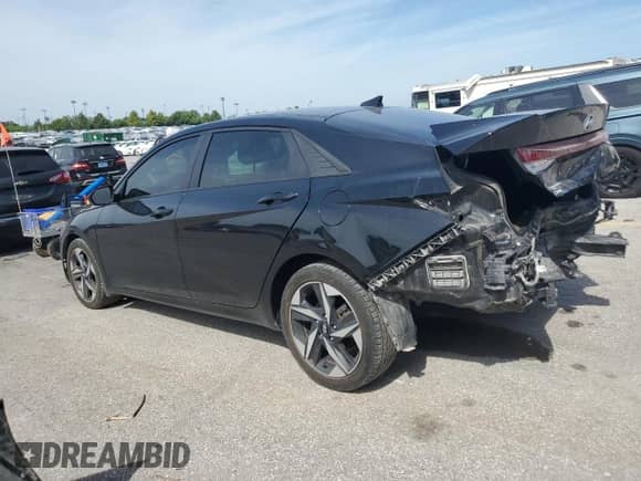 2023 Hyundai Elantra SEL с VIN KMHLS4AG4PU567188, выставлен на аукционе Copart как лот 70531525 с пробегом 110 738 миль миль и Списание • Salvage title. История ставок и продаж доступна на DreamBid. Изображение 2.