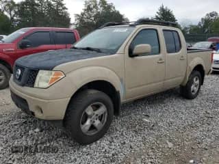 2006 Nissan Frontier SE with VIN 1N6AD07W06C474571, listed as a Copart auction lot 82133535 with 192,006 mi miles and Clean title. Bid and sale history available at DreamBid. Image 1.