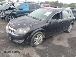 2008 Saturn Astra XR with VIN W08AT671185036459, listed as a IAAI auction lot 42296730 with 73,091 mi miles and . Bid and sale history available at DreamBid. Image 2.