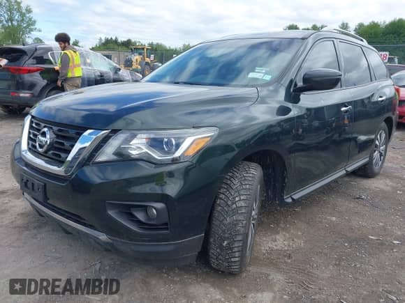 2019 Nissan Pathfinder SL with VIN 5N1DR2MM8KC588548, listed as a IAAI auction lot 42276951 with 95,334 mi miles and . Bid and sale history available at DreamBid. Image 19.
