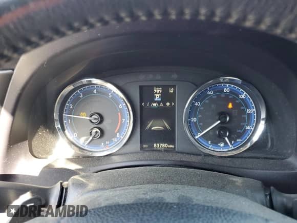 2019 Toyota Corolla L с VIN 5YFBURHE5KP921480, выставлен на аукционе Copart как лот 57297845 с пробегом 83 780 миль миль и Списание • Salvage title. История ставок и продаж доступна на DreamBid. Изображение 9.