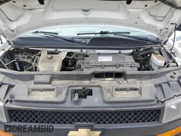 2019 Chevrolet Express Cargo с VIN 1GCWGBFP7K1184095, выставлен на аукционе Copart как лот 59886845 с пробегом 136 345 миль миль и Списание • Salvage title. История ставок и продаж доступна на DreamBid. Изображение 12.